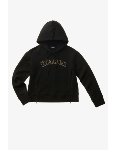 Blauer felpa chiusa con cappuccio Fayette 26sbldf08057-007441 [9e90616b]