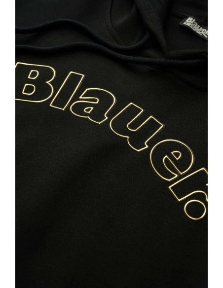 Blauer felpa chiusa con cappuccio Fayette 26sbldf08057-007441 [298da06f]