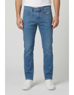Jeckerson jeans con toppe in denim skinny fit James pe26juppa100james-d144 [40cfd521]
