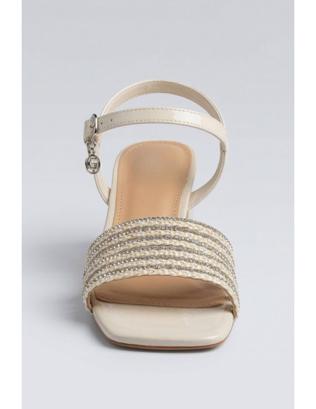Gold & Gold sandalo con fasce GK247 [b08bf882]