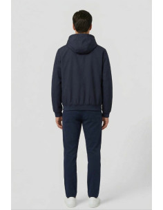 Antony Morato bomber regular con cappuccio in nylon Dobby mmco00975-fa600308 [dd9648fa] 2