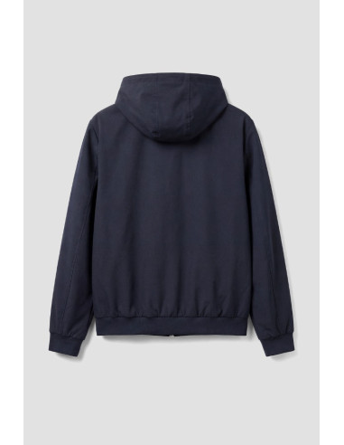 Antony Morato bomber regular con cappuccio in nylon Dobby mmco00975-fa600308 [01e04ce9]
