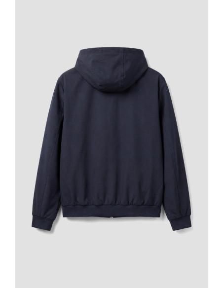 Antony Morato bomber regular con cappuccio in nylon Dobby mmco00975-fa600308 [01e04ce9]