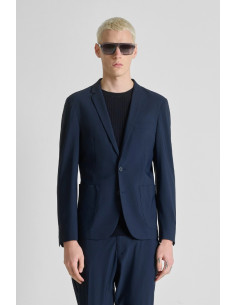 Antony Morato giacca slim in tessuto tecnico bi-stretch Rad mmjs00074-fa600311 [54c697c2]