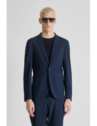 Antony Morato giacca slim in tessuto tecnico bi-stretch Rad mmjs00074-fa600311 [54c697c2]