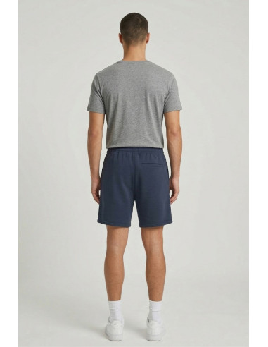 Antony Morato bermuda regular fit in misto cotone con logo mmfs00050-fa150188 [0070dcc3]