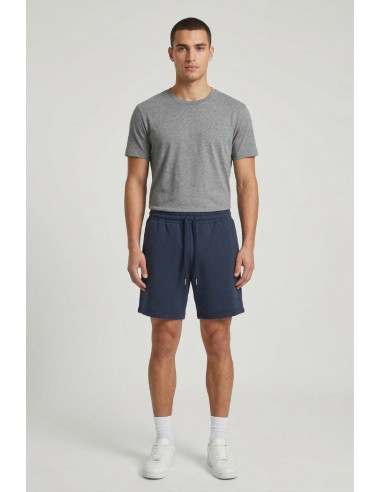 Antony Morato bermuda regular fit in misto cotone con logo mmfs00050-fa150188 [b76d1dc7]
