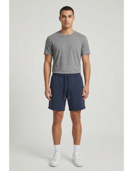 Antony Morato bermuda regular fit in misto cotone con logo mmfs00050-fa150188 [b76d1dc7]