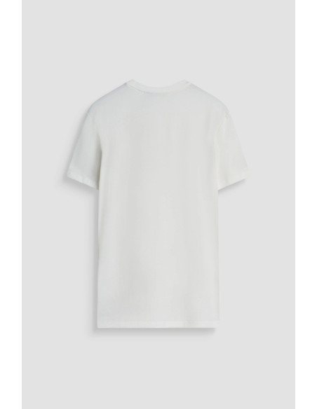 Antony Morato t-shirt super slim fit con stampa logo mmks02324-fa120031 [e63309c0]
