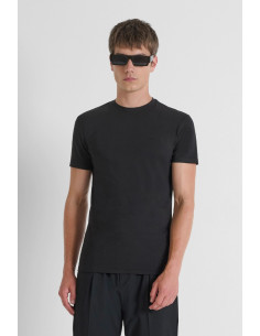 Antony Morato t-shirt super slim fit con stampa logo mmks02324-fa120031 [1147b55f]