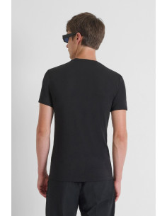 Antony Morato t-shirt super slim fit con stampa logo mmks02324-fa120031 [1147b55f] 2