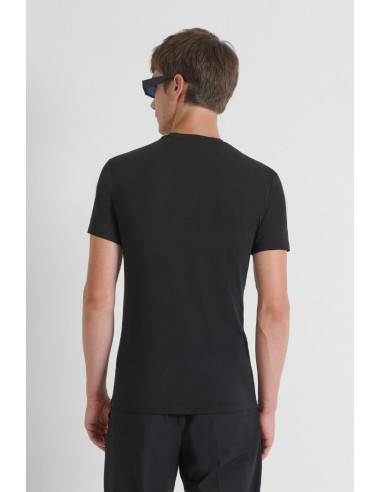 Antony Morato t-shirt super slim fit con stampa logo mmks02324-fa120031 [c861f652]
