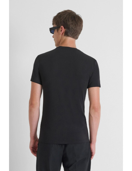 Antony Morato t-shirt super slim fit con stampa logo mmks02324-fa120031 [c861f652]