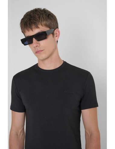 Antony Morato t-shirt super slim fit con stampa logo mmks02324-fa120031 [7f7c3756]