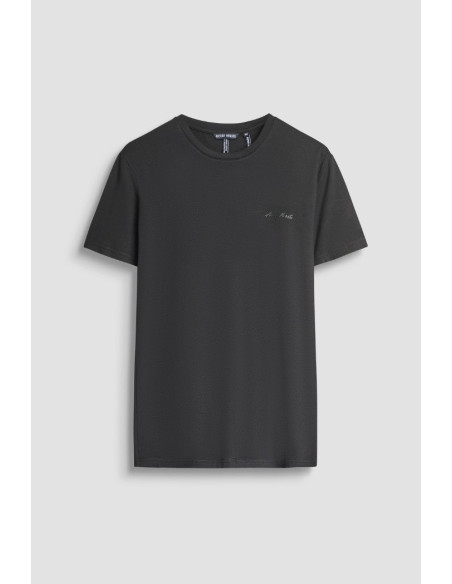 Antony Morato t-shirt super slim fit con stampa logo mmks02324-fa120031 [7a2c7048]