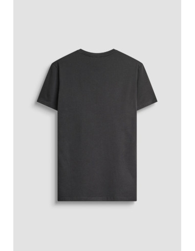 Antony Morato t-shirt super slim fit con stampa logo mmks02324-fa120031 [cd31b14c]