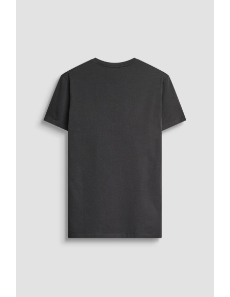 Antony Morato t-shirt super slim fit con stampa logo mmks02324-fa120031 [cd31b14c]