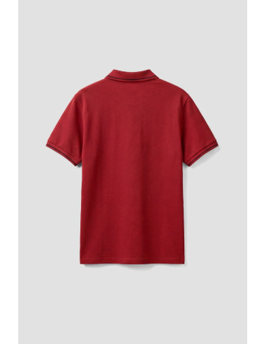 Antony Morato polo regular in piquet di cotone con logo mmks02609-fa100083 [b7b2d267]