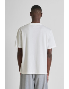 Antony Morato t-shirt relaxed fit con logo gommato mmks02612-fa100258 [9d855188] 2