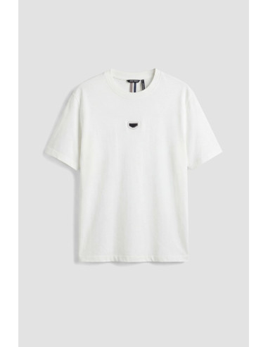 Antony Morato t-shirt relaxed fit con logo gommato mmks02612-fa100258 [f6ee949f]