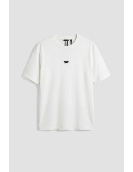 Antony Morato t-shirt relaxed fit con logo gommato mmks02612-fa100258 [f6ee949f]