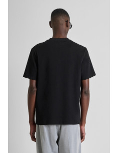 Antony Morato t-shirt relaxed fit con logo gommato mmks02612-fa100258 [c044a2c9] 2