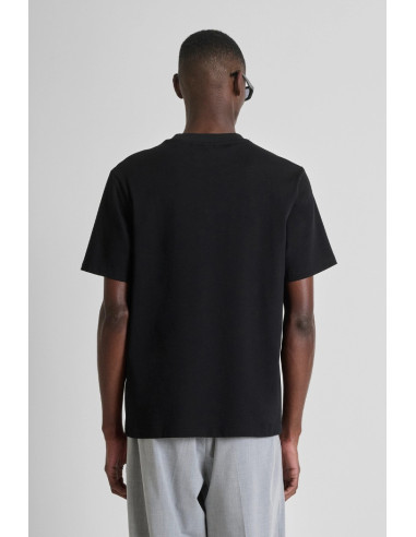 Antony Morato t-shirt relaxed fit con logo gommato mmks02612-fa100258 [1962e1c4]