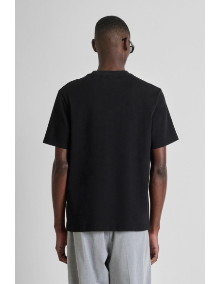 Antony Morato t-shirt relaxed fit con logo gommato mmks02612-fa100258 [1962e1c4]