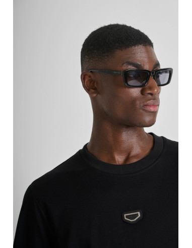 Antony Morato t-shirt relaxed fit con logo gommato mmks02612-fa100258 [ae7f20c0]