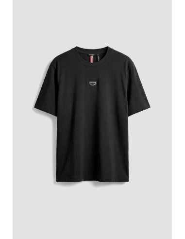 Antony Morato t-shirt relaxed fit con logo gommato mmks02612-fa100258 [ab2f67de]