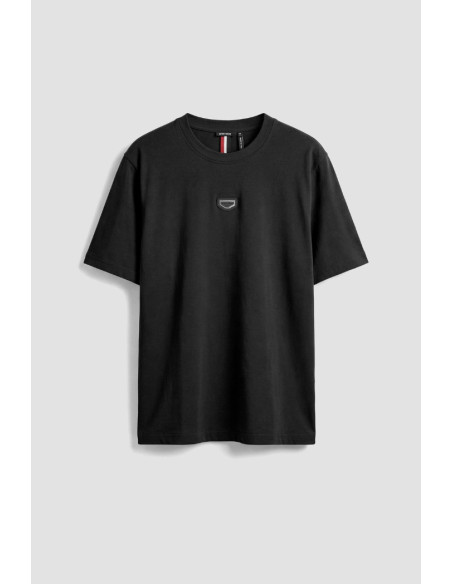 Antony Morato t-shirt relaxed fit con logo gommato mmks02612-fa100258 [ab2f67de]