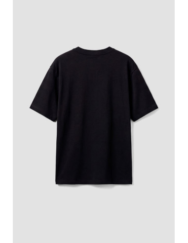Antony Morato t-shirt relaxed fit con logo gommato mmks02612-fa100258 [1c32a6da]