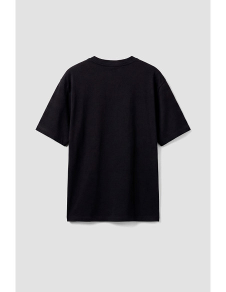 Antony Morato t-shirt relaxed fit con logo gommato mmks02612-fa100258 [1c32a6da]