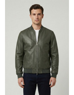 Markup bomber in ecopelle MK14005 [11e0c6cf]