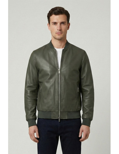 Markup bomber in ecopelle MK14005 [11e0c6cf]