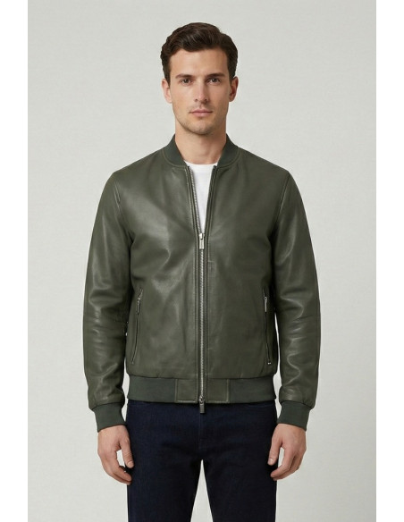 Markup bomber in ecopelle MK14005 [11e0c6cf]
