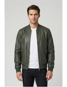 Markup bomber in ecopelle MK14005 [11e0c6cf] 2