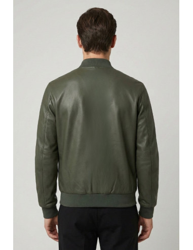 Markup bomber in ecopelle MK14005 [7fdb44c6]