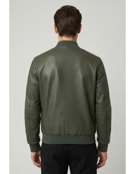 Markup bomber in ecopelle MK14005 [7fdb44c6]