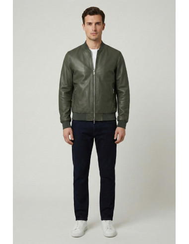 Markup bomber in ecopelle MK14005 [7a8b03d8]
