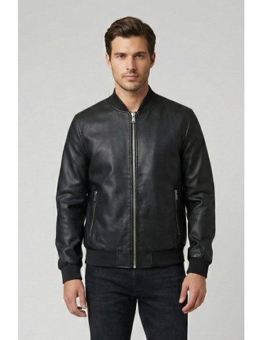 Markup bomber in ecopelle MK14005 [5b8416a6]