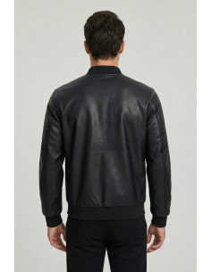 Markup bomber in ecopelle MK14005 [5b8416a6] 2