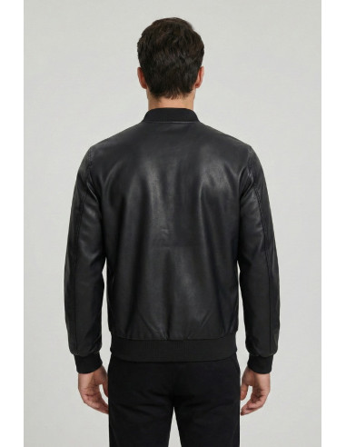 Markup bomber in ecopelle MK14005 [82a255ab]