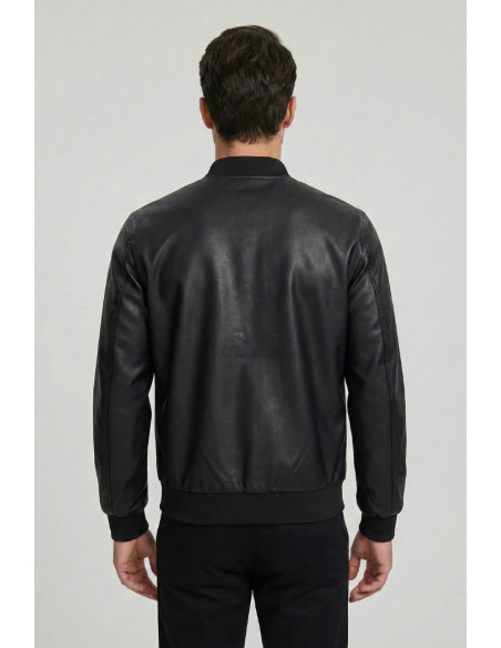 Markup bomber in ecopelle MK14005 [82a255ab]