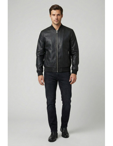 Markup bomber in ecopelle MK14005 [35bf94af]