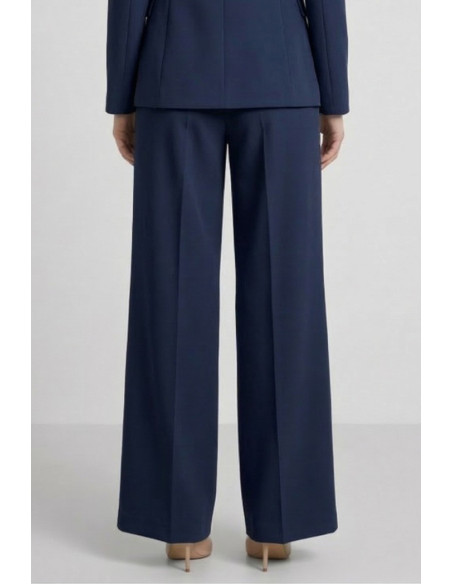 Fresh Flower abito con pantalone flare FD706 [cc519bd7]