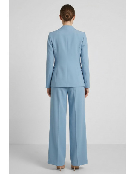 Fresh Flower abito con pantalone flare FD706 [1875ef17]