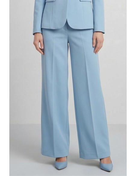 Fresh Flower abito con pantalone flare FD706 [1d25a809]