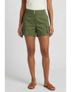 Blash bermuda in cotone stretch BS1750201 [c555745e]