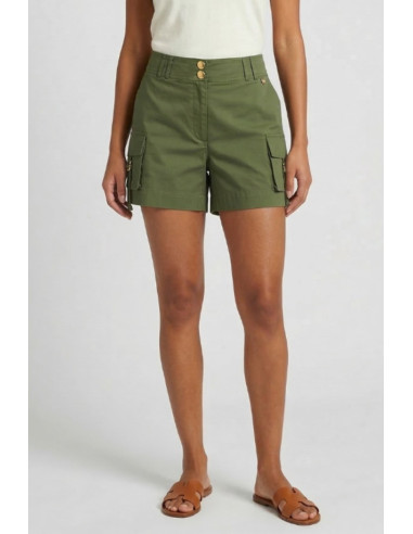Blash bermuda in cotone stretch BS1750201 [c555745e]